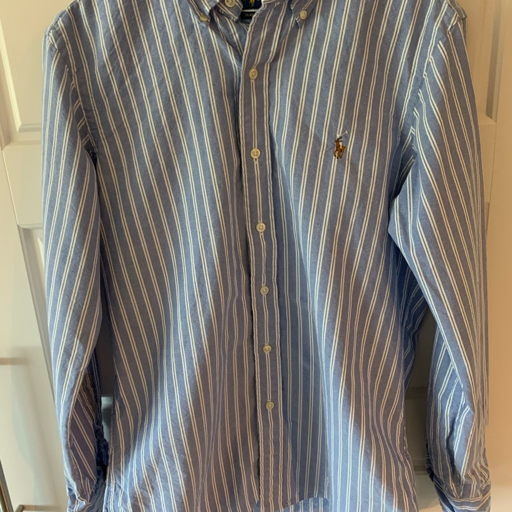 Ralph Lauren classic fit button down shirt